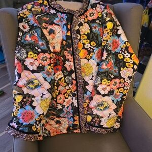 Floral Women's Jacket